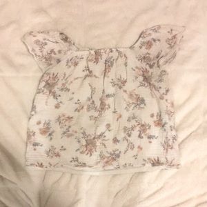 Flower shirt